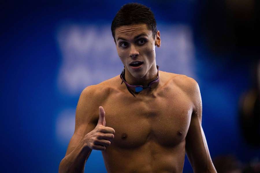 David Popovici reușește o performanță unică la Campionatul Mondial de la Fukuoka