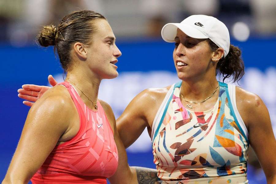 Todo o nada entre Sabalenka y Keys.