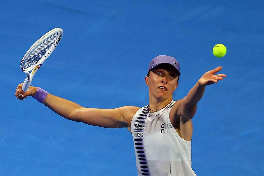 Świątek wciąż druga w rankingu WTA, w czołówce bez zmian