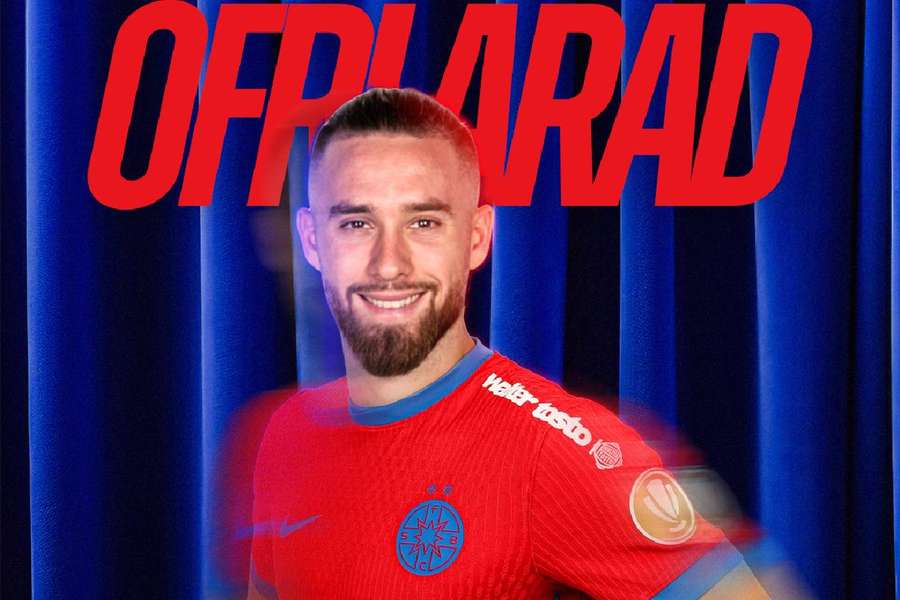 Ofri Arad a semnat cu campioana României