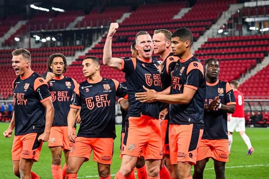 FC Volendam will return to the Eredivisie after a one-year absence