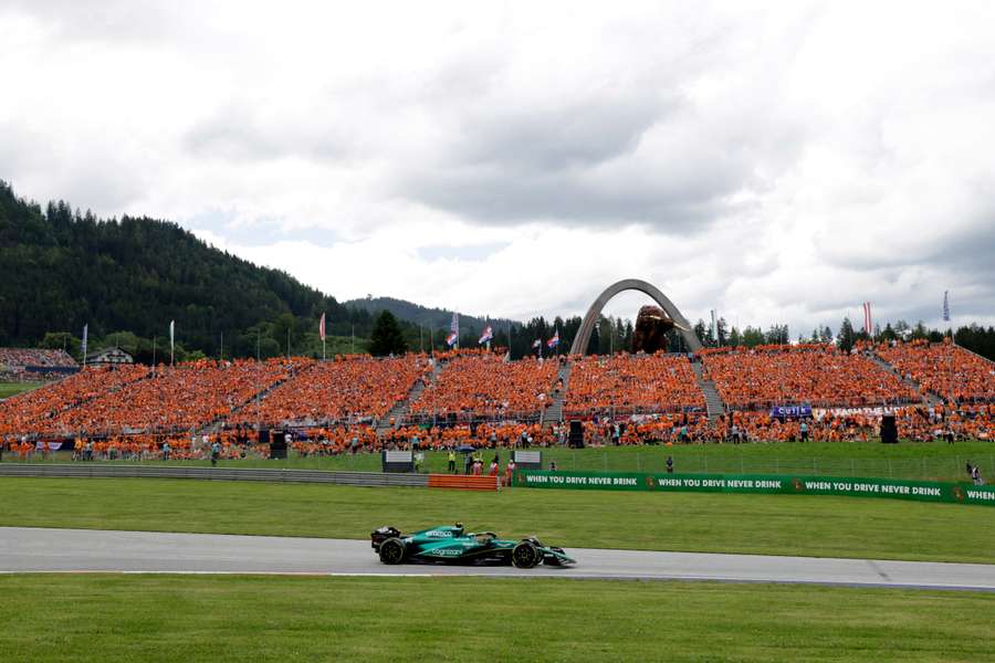 Aston Martin's Fernando Alonso finished sixth in Austria, whilst his teammate Lance Stroll crossed the line in 10th