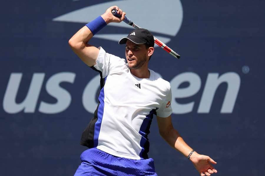 Dominic Thiem odehrál svůj poslední kariérní zápas na US Open.