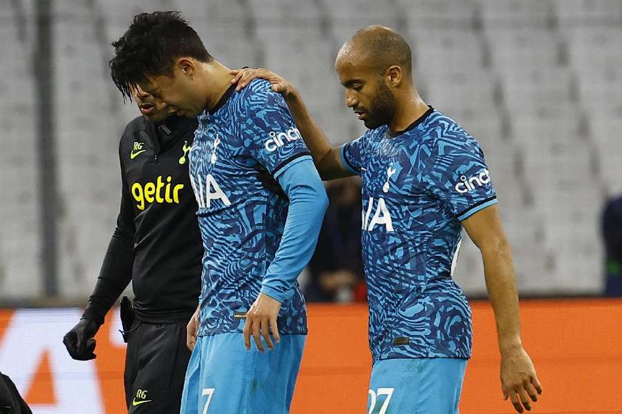 Son Heung-min might be at risk of missing the World Cup due to the injury