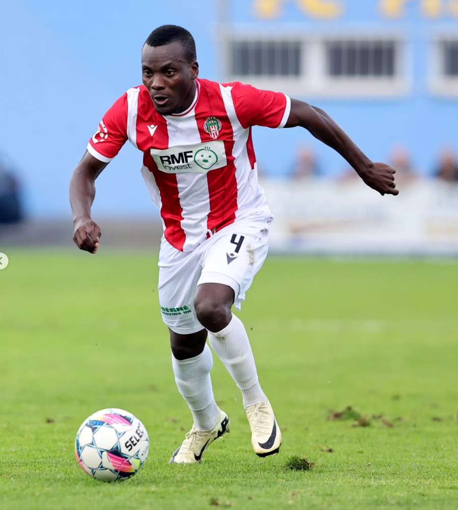 Muleme v dresu Viktorie Žižkov.