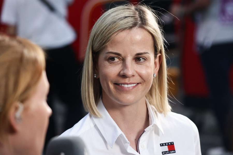 Susie Wolff setzt sich rechtlich gegen Vorwürfe der Interessenkonflikte zur Wehr.