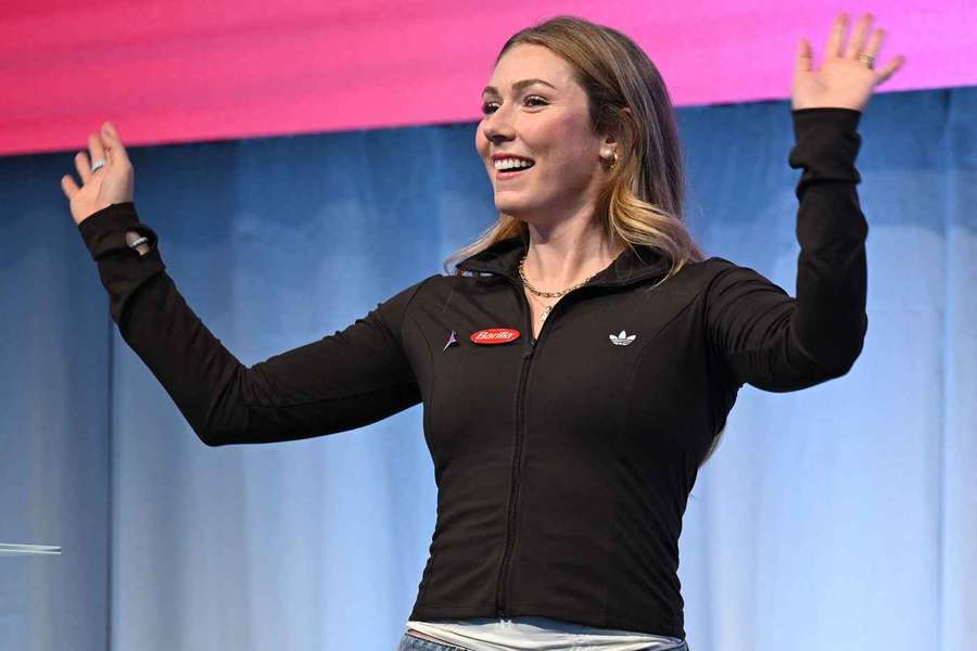 Shiffrin war beim Atomic Media Day in Altenmarkt zu Gast