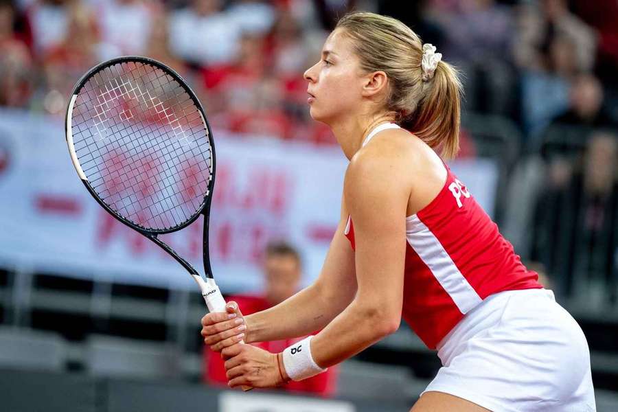 Co za forma Chwalińskiej. Kolejna rywalka rozbita w Oeiras, Polka zagra o tytuł WTA 125