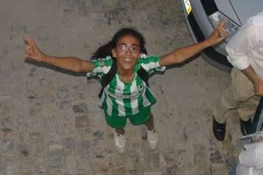 Rafaela Mesquita começou a jogar no Aparecida FC