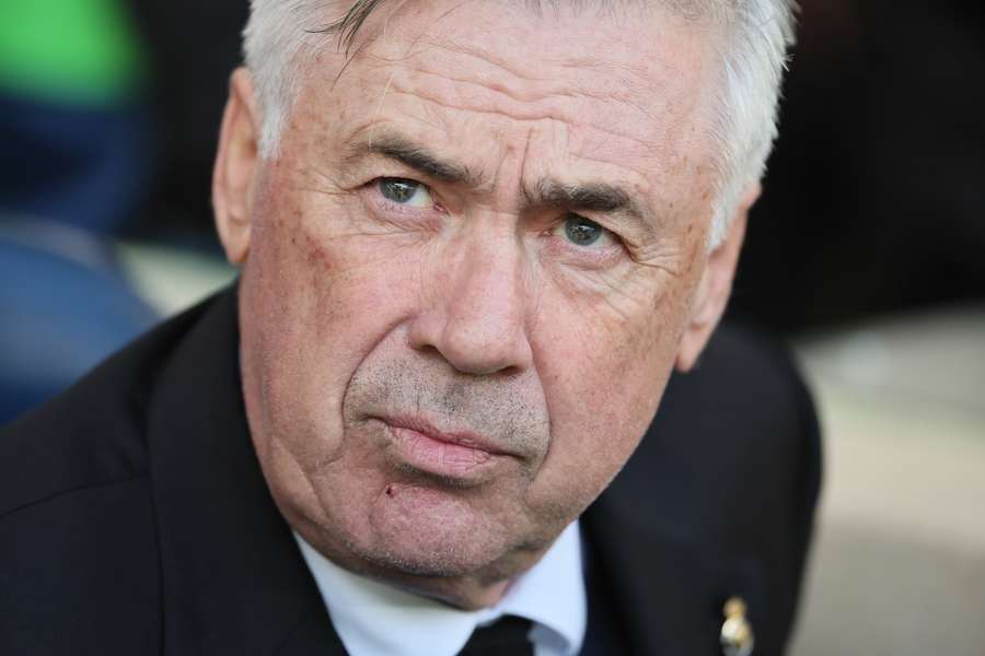 Ancelotti said his team would be completely focused on the Copa final