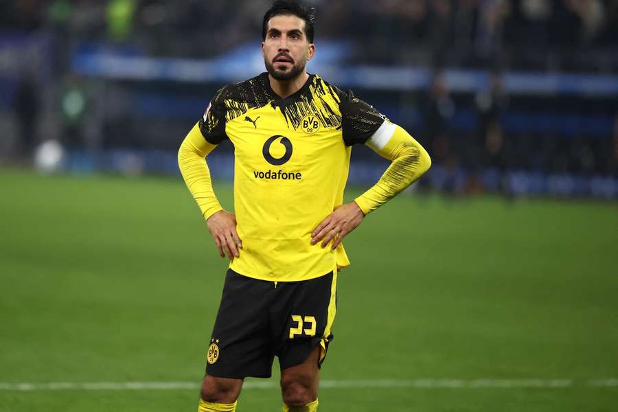 Emre Can ist nach längerer Verletzungspause zurück beim BVB. Emre Can ist nach längerer Verletzungspause zurück beim BVB.