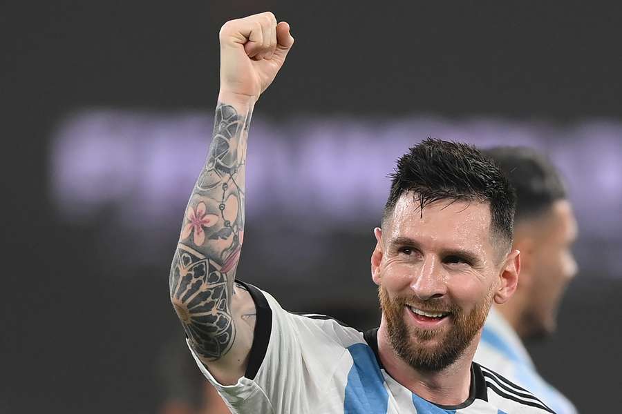 Lionel Messi abriu o caminho para a vitória argentina sobre a Austrália