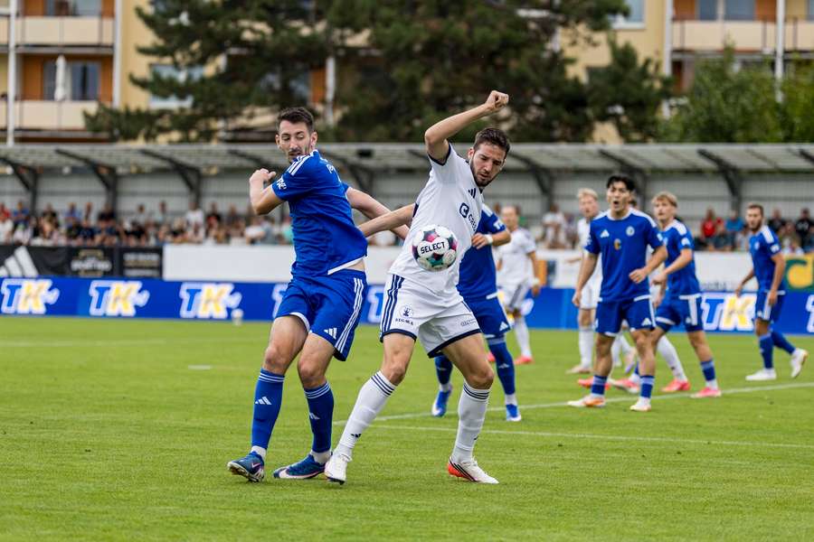 Prostějov v MOL Cupu vyřadil favorizovanou Sigmu. Prostějov v MOL Cupu vyřadil favorizovanou Sigmu.