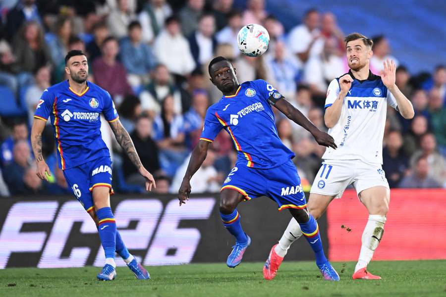 Zápase mezi Getafe a Deportivem Alavés skončil remízou 1:1.