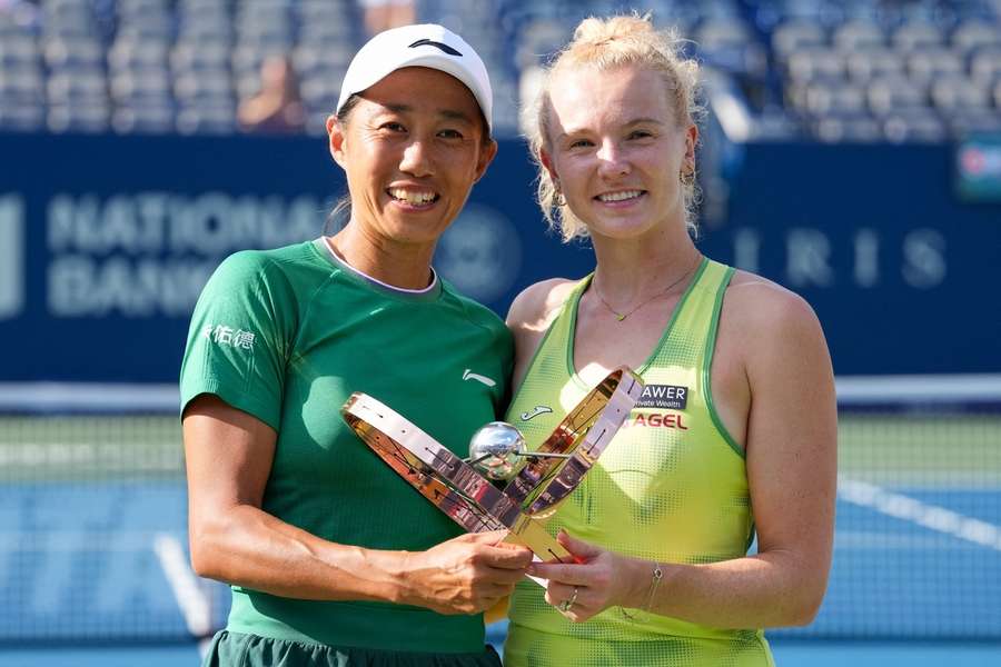 Siniaková a Shuai Zhang ovládly Masters v Kanadě. Siniaková a Shuai Zhang ovládly Masters v Kanadě.