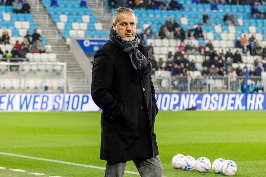 O cartola ajudou o Osijek a fazer boa temporada em 2024