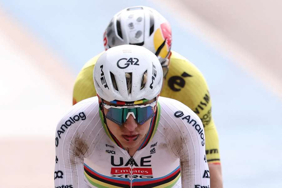 Tadej Pogacar n'a "pas de regrets". Tadej Pogacar n'a "pas de regrets".