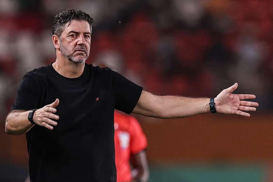 Rui Vitória, treinador português de 54 anos