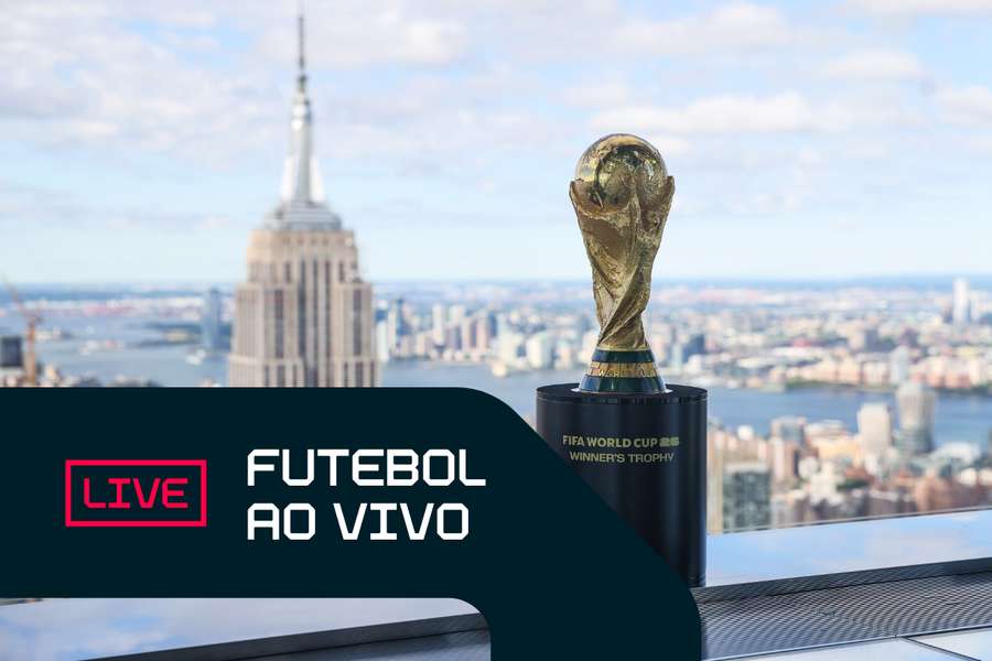 A Copa do Mundo já está em Nova York A Copa do Mundo já está em Nova York