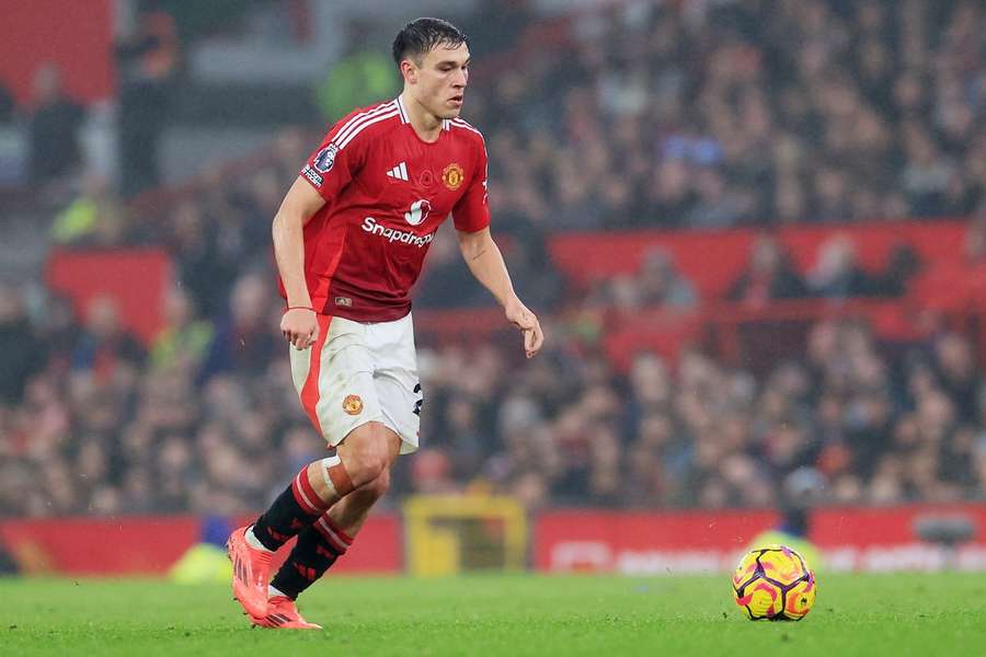 Ugarte mudou-se para o Manchester United