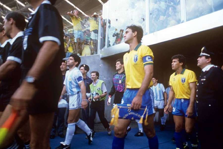 Careca lembra do amigo Maradona na 1ª Copa sem o craque argentino