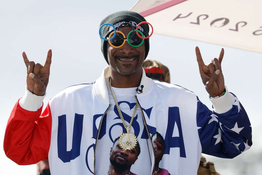 Snoop Dogg la JO de la Paris