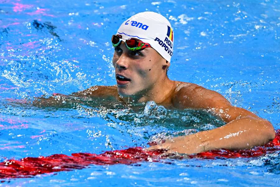 David Popovici a cucerit aurul la Settecolli David Popovici a cucerit aurul la Settecolli