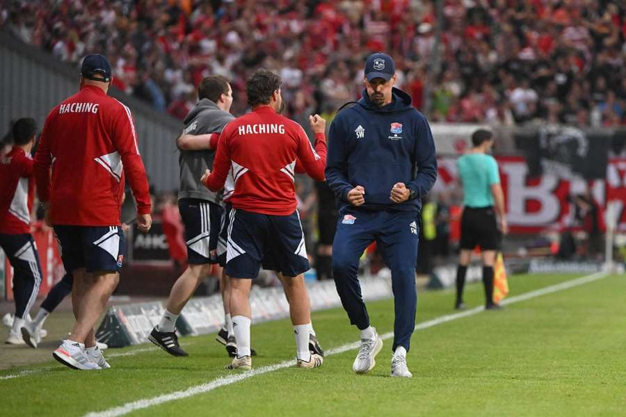 Sandro Wagner hat sich mit seinem Team vor dem Rückspiel eine gute Ausgangslage gesichert.