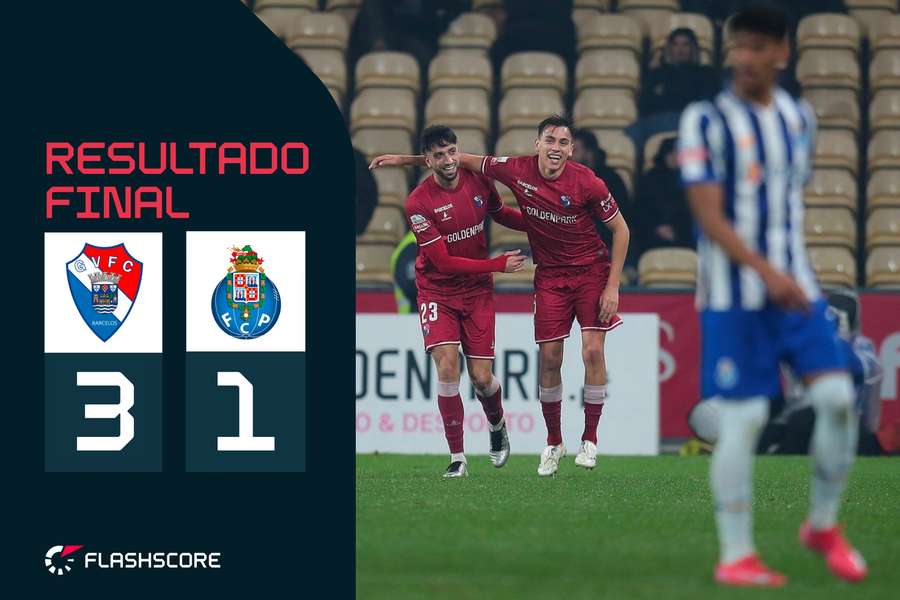 Estádio Cidade de Barcelos recebe o Gil Vicente-FC Porto