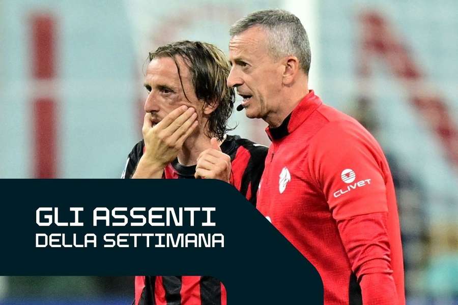 Stagione finita per Luka Modric