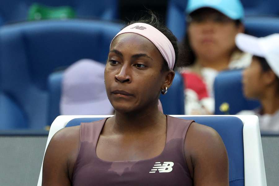 Gauff à Pékin ce mercredi.