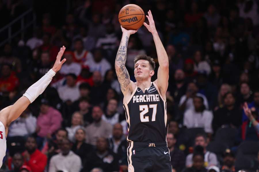 Krejčí zaznamenal proti Detroitu devět bodů.