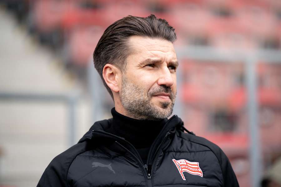 Trener Cracovii przed starciem z Legią: wierzę, że drużyna pokaże charakter