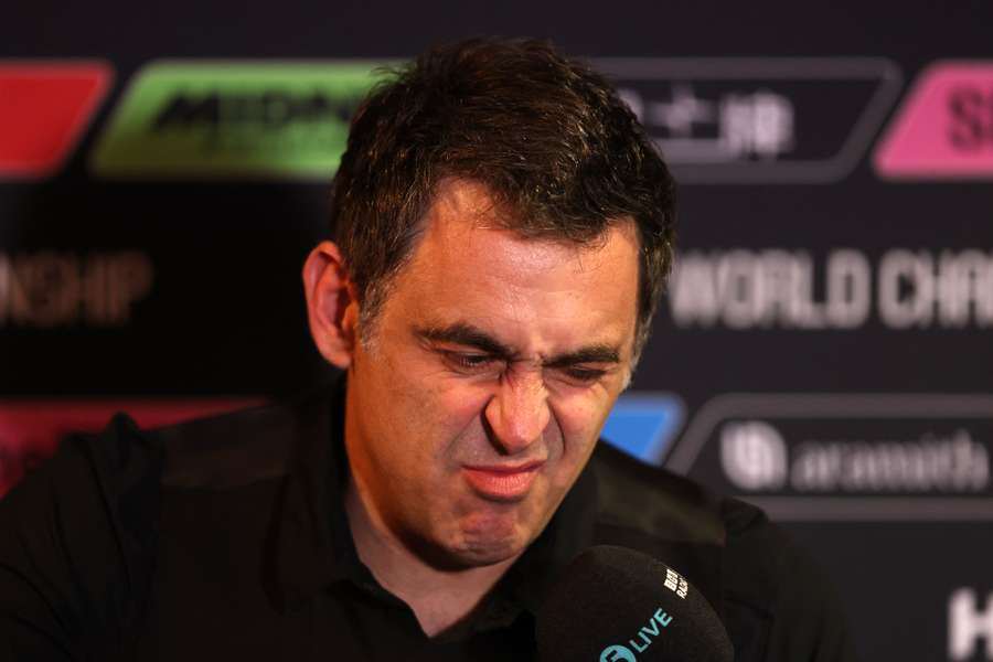 Ronnie O'Sullivan își face autocritica după eliminarea din semifinale