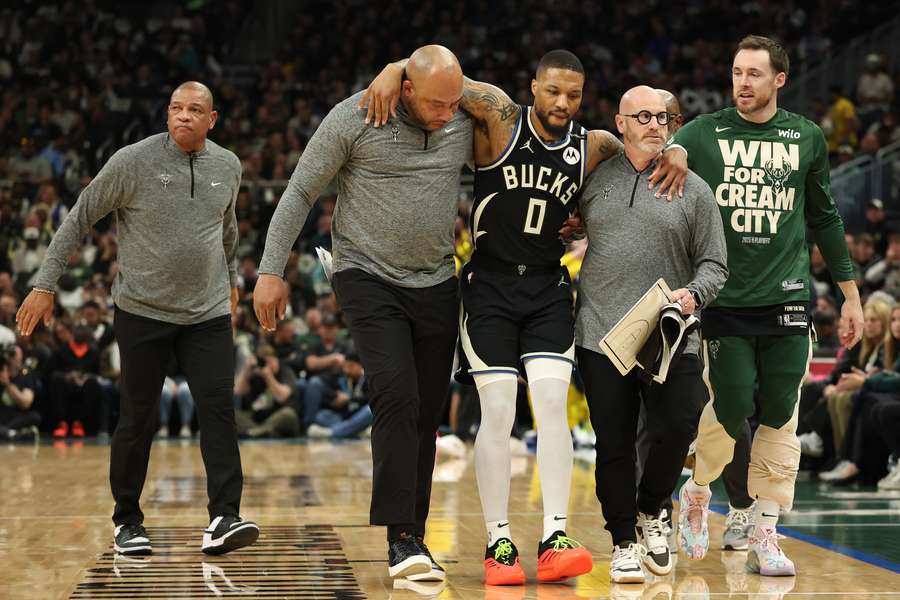 Lillard lors de sa sortie face aux Pacers.
