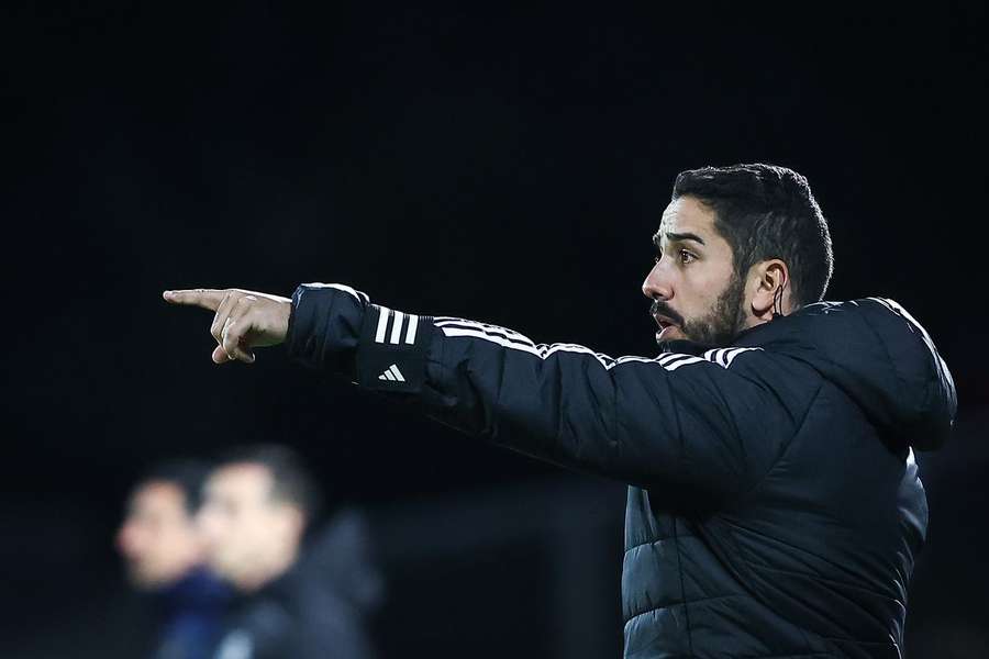 João Pereira, treinador do Casa Pia