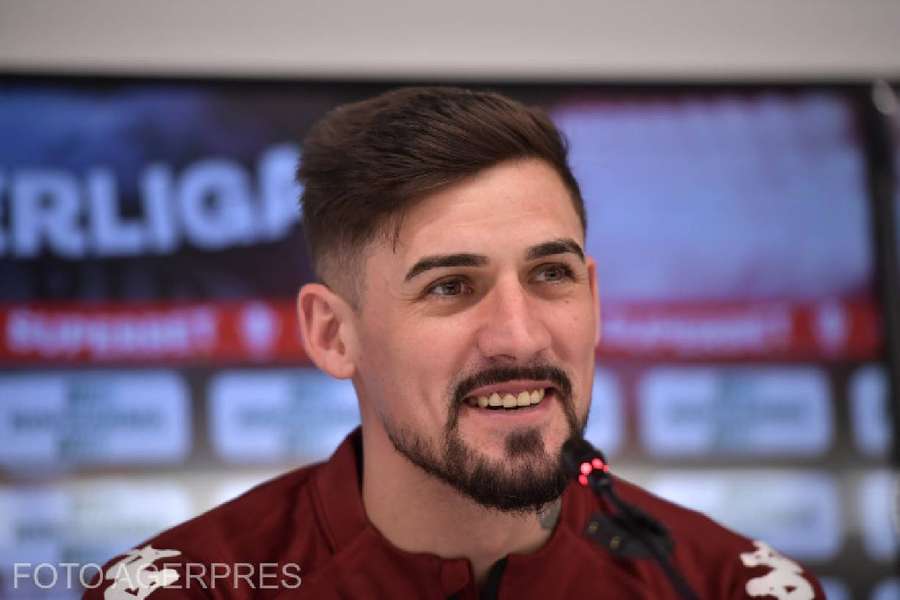 Alexandru Albu a evoluat ultima dată în Superliga României pentru Rapid