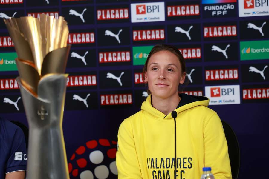 Erin Seppi é capitã do Valadares Gaia Erin Seppi é capitã do Valadares Gaia