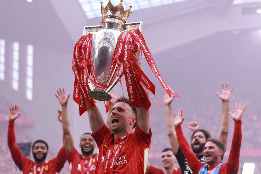 Diogo Jota teve sucesso ao serviço do Liverpool