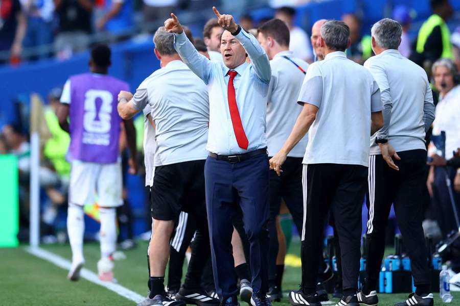 Rudi Garcia lundi. Rudi Garcia lundi.