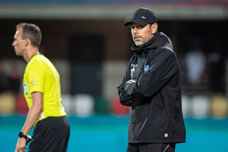41-årige Freyr Alexandersson har stået i spidsen for Lyngby BK i 90 kampe. Det er blevet til sejr i 34 af dem. 41-årige Freyr Alexandersson har stået i spidsen for Lyngby BK i 90 kampe. Det er blevet til sejr i 34 af dem.
