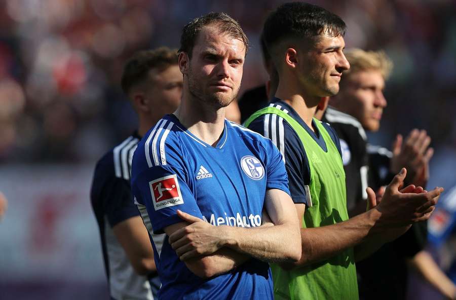 Thomas Ouwejan degradeerde vorig seizoen uit de Bundesliga met Schalke 04