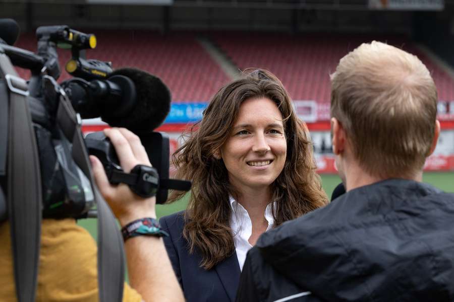 Laura van Leeuwen, diretora-geral do MVV