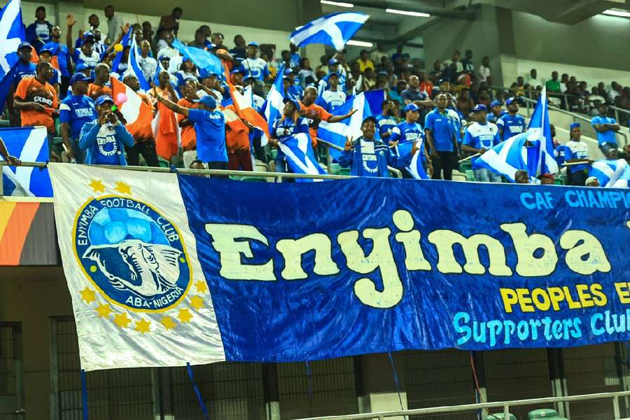 Enyimba won yet another league title