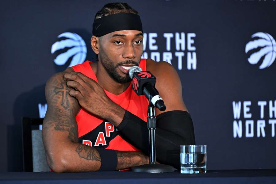 Kawhi Leonard returned to the Raptors over the summer Kawhi Leonard returned to the Raptors over the summer