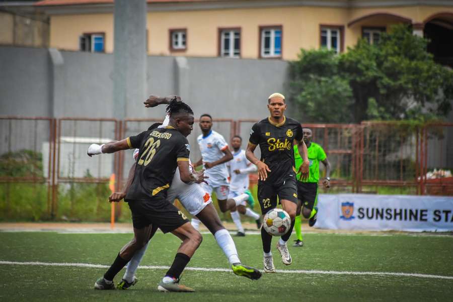 Sunshine Stars drew 1-1 with Enyimba on Sunday