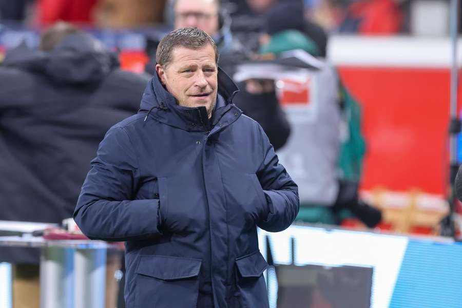 Max Eberl nimmt das Remis in Leverkusen mit