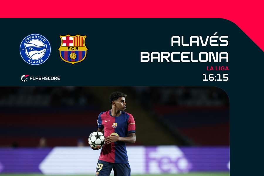 El Alavés recibe al Barça