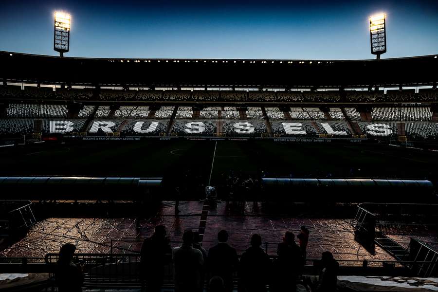 Het Stade Roi Baudouin in Brussel