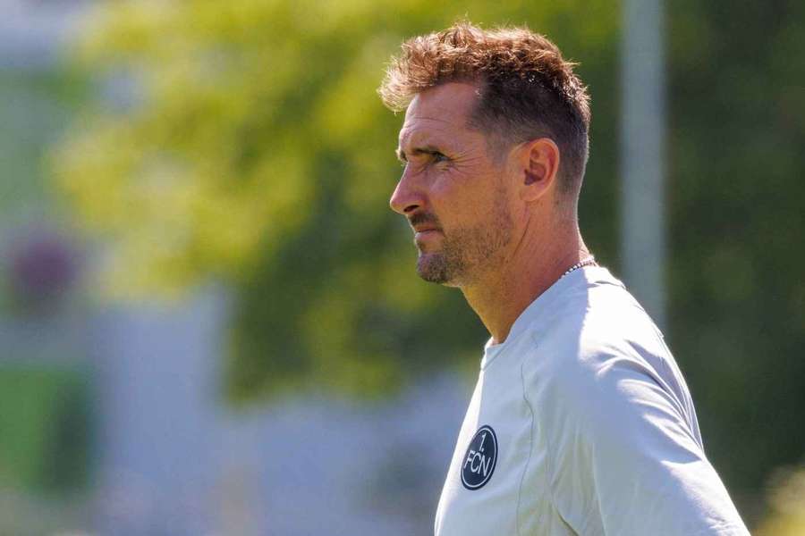 Miroslav Klose gelang bisher noch nie ein guter Saisonstart Miroslav Klose gelang bisher noch nie ein guter Saisonstart
